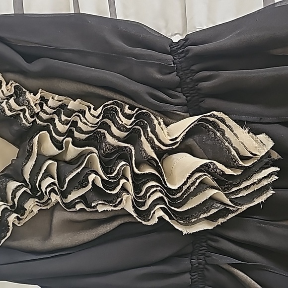 Robert Rodriguez x Neiman Marcus Target Ruffled Top XS Sleeveless Blous - Picture 3 of 4